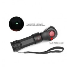 Фонарь Quantum worklight Transformer 5W LED+COB з USB (QM-FL2020) - Фото