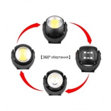 Фонарь Quantum worklight Transformer 5W LED+COB з USB (QM-FL2020) - Фото