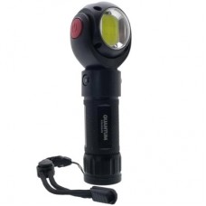 Фонарь Quantum worklight QM-FL2020 Transformer 5W LED+COB з USB+ Li-ion18650/2000mAh (QM-FL2020-18650/2000) - Фото