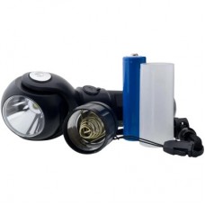 Фонарь Quantum worklight QM-FL2020 Transformer 5W LED+COB з USB+ Li-ion18650/2000mAh (QM-FL2020-18650/2000) - Фото