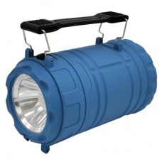 Фонарь Quantum Nice blue 1WLED + 3WCOB 3xAА (QM-FL3041)