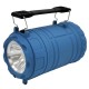 Фонарь Quantum Nice blue 1WLED + 3WCOB 3xAА (QM-FL3041)