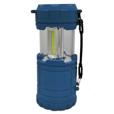 Фонарь Quantum Nice blue 1WLED + 3WCOB 3xAА (QM-FL3041) - Фото