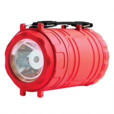 Фонарь Quantum Nice red 1WLED + 3WCOB 3xAA (QM-FL3042)
