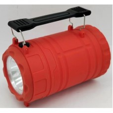 Фонарь Quantum Nice red 1WLED + 3WCOB 3xAA (QM-FL3042) - Фото