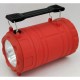 Фонарь Quantum Nice red 1WLED + 3WCOB 3xAA (QM-FL3042)