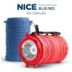 Фонарь Quantum Nice red 1WLED + 3WCOB 3xAA (QM-FL3042)