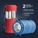 Фонарь Quantum Nice red 1WLED + 3WCOB 3xAA (QM-FL3042)