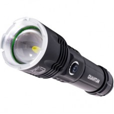 Фонарь Quantum Solid Highlight 10W LED + дімер з функцією Power Bank (QM-FL1021-CB) - Фото
