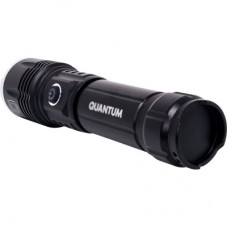 Фонарь Quantum Solid Highlight 10W LED + дімер з функцією Power Bank (QM-FL1021-CB) - Фото