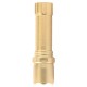 Фонарь Quantum Minik gold 3W LED з USB (QM-FL1041) Фонарь Quantum Minik gold 3W LED з USB (QM-FL1041)