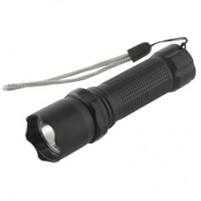 Фонарь Quantum Minik black 3W LED з USB 40шт/уп (QM-FL1043-B)