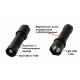 Фонарь Quantum Minik black 3W LED з USB 40шт/уп (QM-FL1043-B) Фонарь Quantum Minik black 3W LED з USB 40шт/уп (QM-FL1043-B)