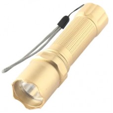 Фонарь Quantum Minik gold 3W LED з USB 40шт/уп (QM-FL1044-B)