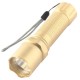 Фонарь Quantum Minik gold 3W LED з USB 40шт/уп (QM-FL1044-B)