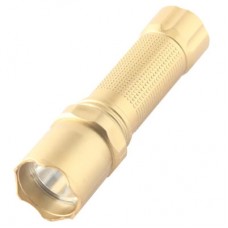 Фонарь Quantum Minik gold 3W LED з USB (QM-FL1044)