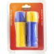 Фонарь Quantum Smile yellow+blue 3W COB 3xAAA 2шт/уп (QM-FL1045-PB)