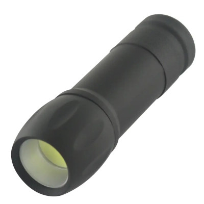 Фонарь Quantum mile black 3W COB 3xAAA 24шт/уп (QM-FL1046-CB)