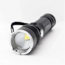 Фонарь Quantum Solid-H 10W LED з USB-C + Li-ion21700/4000mAh (QM-FL1020-21700/4000-PB) - Фото