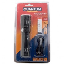 Фонарь Quantum Solid-H 10W LED з USB-C + Li-ion21700/4000mAh (QM-FL1020-21700/4000-PB) - Фото