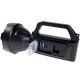 Фонарь Quantum Tracker 3W LED+COB з функцією Power Bank + подарунок QM-FL1043 (QM-FL1063-PR1)