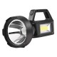 Фонарь Quantum Tracker 3W LED+COB з функцією Power Bank (QM-FL1063)