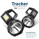 Фонарь Quantum Tracker 3W LED+COB з функцією Power Bank (QM-FL1063)