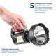 Фонарь Quantum Tracker 3W LED+COB з функцією Power Bank (QM-FL1063)