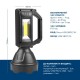 Фонарь Quantum Tracker 3W LED+COB з функцією Power Bank (QM-FL1063)