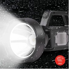 Фонарь Quantum Tracker 3W LED+COB з функцією Power Bank (QM-FL1063) - Фото