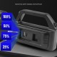 Фонарь Quantum Tracker 3W LED+COB з функцією Power Bank (QM-FL1063)