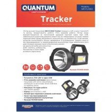 Фонарь Quantum Tracker 3W LED+COB з функцією Power Bank (QM-FL1063) - Фото