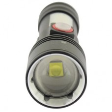 Фонарь Quantum Adept 10W LED zoom +COB з USB (QM-FL1031) - Фото