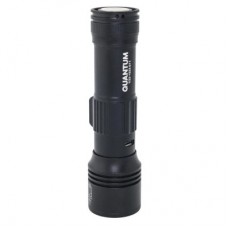 Фонарь Quantum Adept 10W LED zoom +COB з USB+ Li-ion18650/2600mAh (QM-FL1031-18650/2600) - Фото