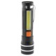 Фонарь Quantum Helper 10W LED zoom +COB з USB (QM-FL1032) Фонарь Quantum Helper 10W LED zoom +COB з USB (QM-FL1032)