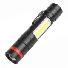 Фонарь Quantum Assistant-M 3W LED+COB з USB з функцією Power Bank (QM-FL1033)