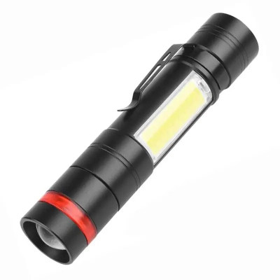 Фонарь Quantum Assistant-M 3W LED+COB з USB з функцією Power Bank (QM-FL1033)