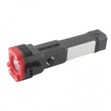 Фонарь Quantum Hummer 3W LED+COB з функцією Power Bank (QM-FL1034)