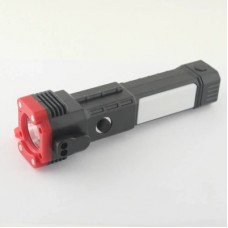 Фонарь Quantum Hummer 3W LED+COB з функцією Power Bank (QM-FL1034) - Фото