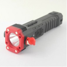 Фонарь Quantum Hummer 3W LED+COB з функцією Power Bank (QM-FL1034) - Фото