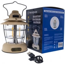Фонарь Westinghouse Retro 6W LED Filament WF241 Type-C з функцією Power Bank (WF241-CB) - Фото