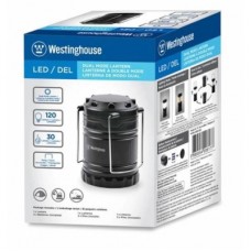Фонарь Westinghouse WF86 + 3 AA R6 у комплекті Чорний (WF86-3R6PCBV) - Фото