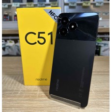 Телефон Realme C51 6/256 GB Carbon Black реалами с51 - Фото
