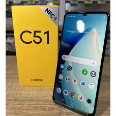 Телефон Realme C51 6/256 GB Carbon Black реалами с51 - Фото