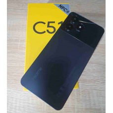 Телефон Realme C51 6/256 GB Carbon Black реалами с51 - Фото
