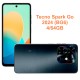 Мобільний телефон Tecno BG6 (Spark Go 2024 4/64 Gb) Gravity Black (4894947010521)