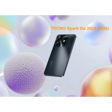 Мобільний телефон Tecno BG6 (Spark Go 2024 4/64 Gb) Gravity Black (4894947010521) - Фото