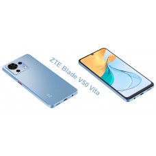Мобільний телефон ZTE Blade V50 Vita 6/128 GB Blue (1011471) - Фото