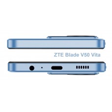 Мобільний телефон ZTE Blade V50 Vita 6/128 GB Blue (1011471) - Фото
