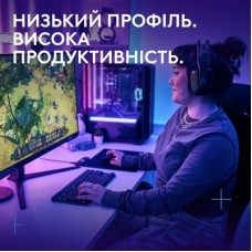 Клавіатура Logitech G515 TKL Lightspeed Tactile Bluetooth UA Black (920-012538) - Фото